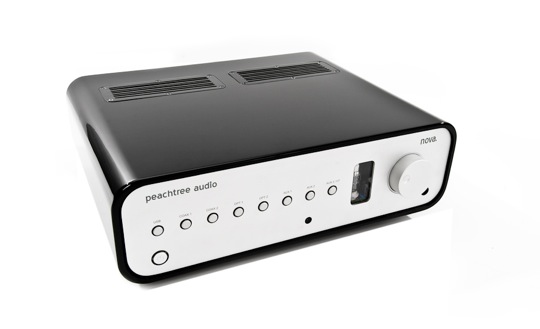 Peachtree Audio NOVA 真空管 アンプ プリメインアンプ PLAYBACK: Peachtree Audio Nova Hybrid Integrated Amp/USB DAC - The