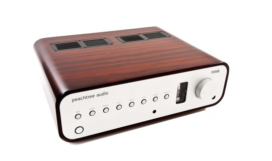 PLAYBACK: Peachtree Audio Nova Hybrid Integrated Amp/USB DAC - The