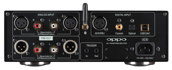 【美品】OPPO(オッポ)HA-1 DACプリアンプ Oppo HA-1 desktop headphone amplifier/DAC - The Absolute Sound
