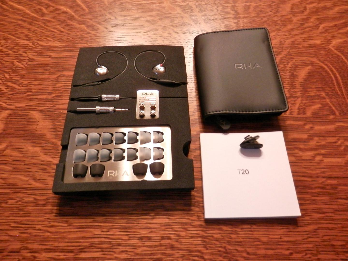First Listen: RHA Audio T20 earphones - The Absolute Sound