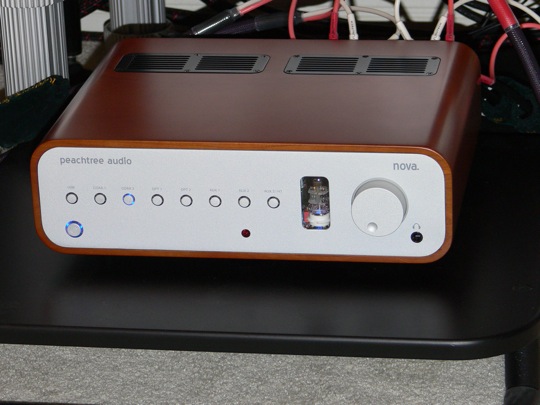 Peachtree Audio NOVA 真空管 アンプ プリメインアンプ SoundStage! Equipment Review - Peachtree Audio Nova