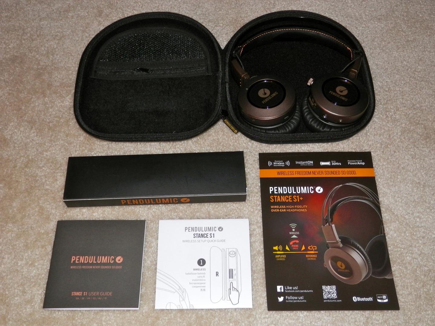 Starting Points: Pendulumic Stance S1+ Bluetooth headphones - The 