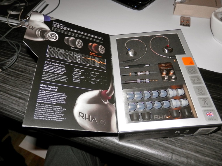 RHA's lovely new T10i earphones appear destined to take RHA's reputation as a performance-per-pound (or dollar) leader to new heights
