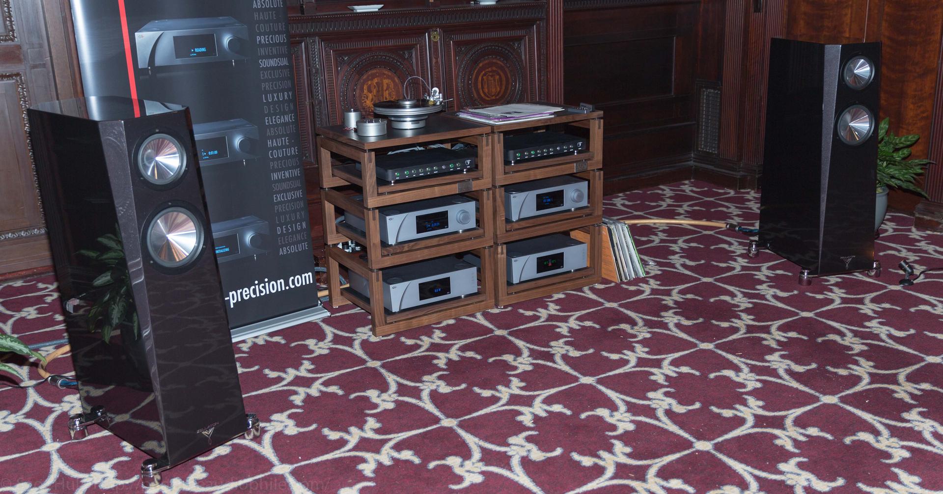 New York Audio Show &#8211; Part 1