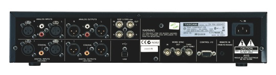 TESTED: TEAC/TASCAM DV-RA1000HD High-Resolution Digital Recorder