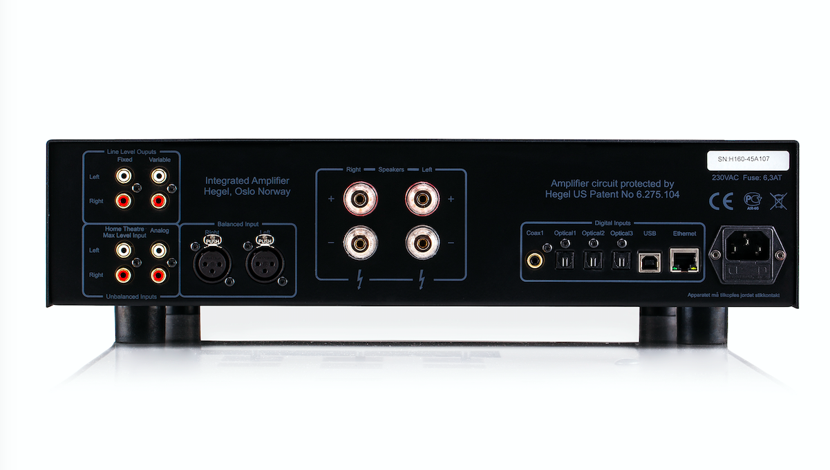 Hegel H160 Integrated Amplifier Review