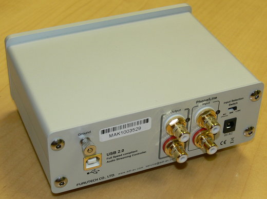 First Listen: Furutech/Alpha Design Labs GT40 USB DAC - The