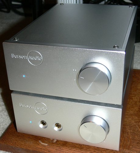 Burson Audio HA-160 Headphone Amp (Playback 41) - The