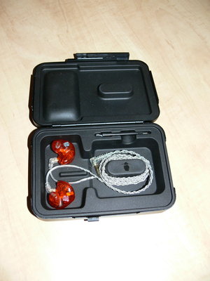 thumbnail image 2 of Earmax Balanced OCC Audio Cable For Ultimate Ears UE 18+ Pro, UE Live – Custom IPX, 4ft 2 of 2