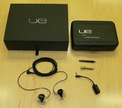 Ultimate Ears In-Ear Reference Monitors (Playback 40) - The