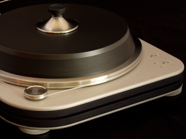 Spiral Groove SG1.2 Turntable with Centroid Tonearm