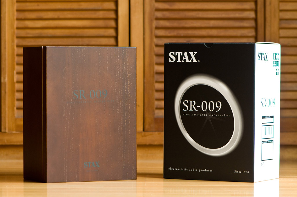 Stax SR-009 Electrostatic Earspeaker (Playback 54)