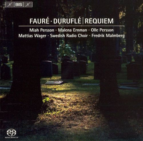 Three Duruflé Requiems