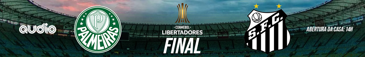 Ticket360 Final Palmeiras X Santos