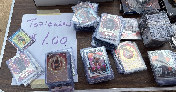 Yard sard/ Card and comic sale! photo