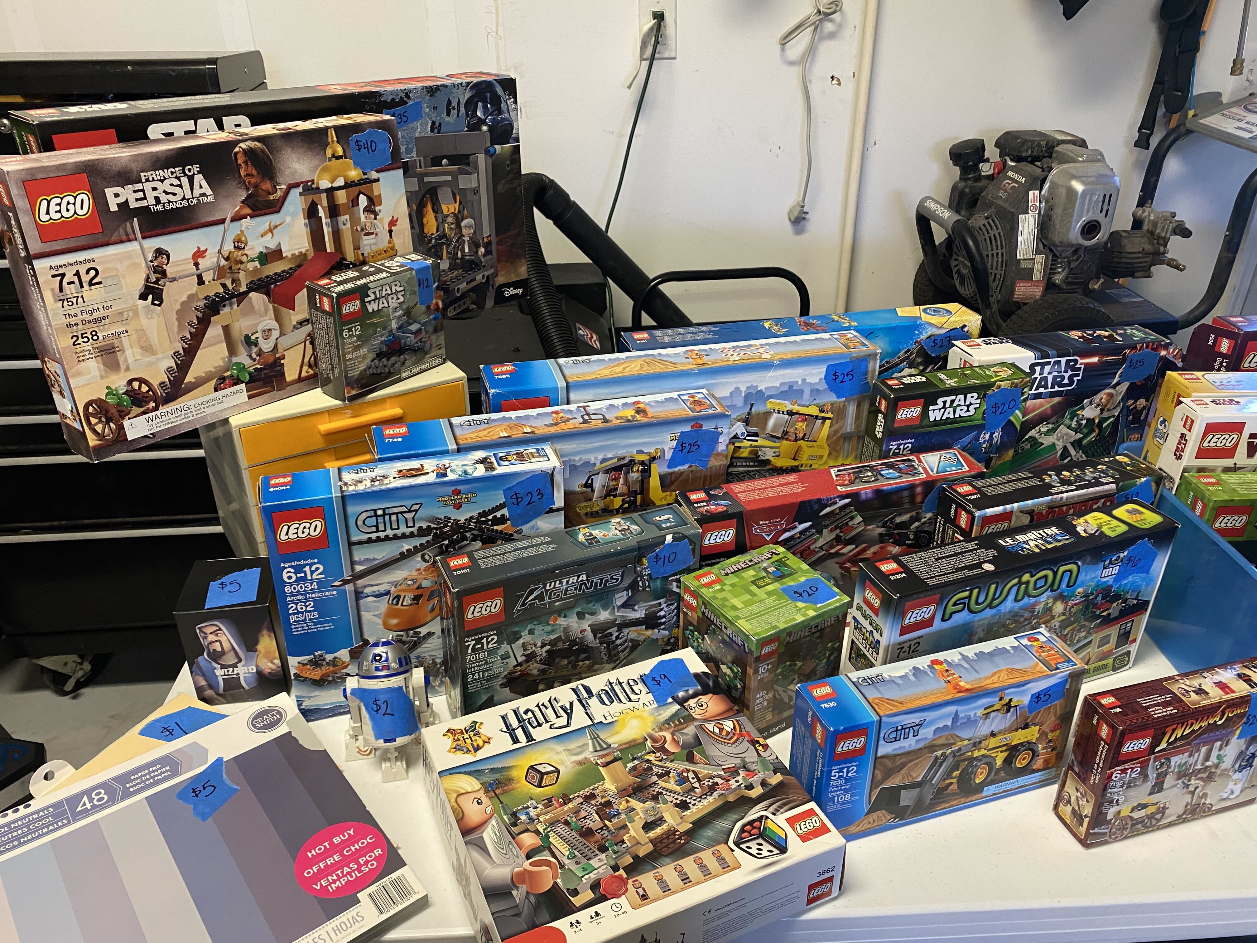 Neighborhood Garage Sale photo