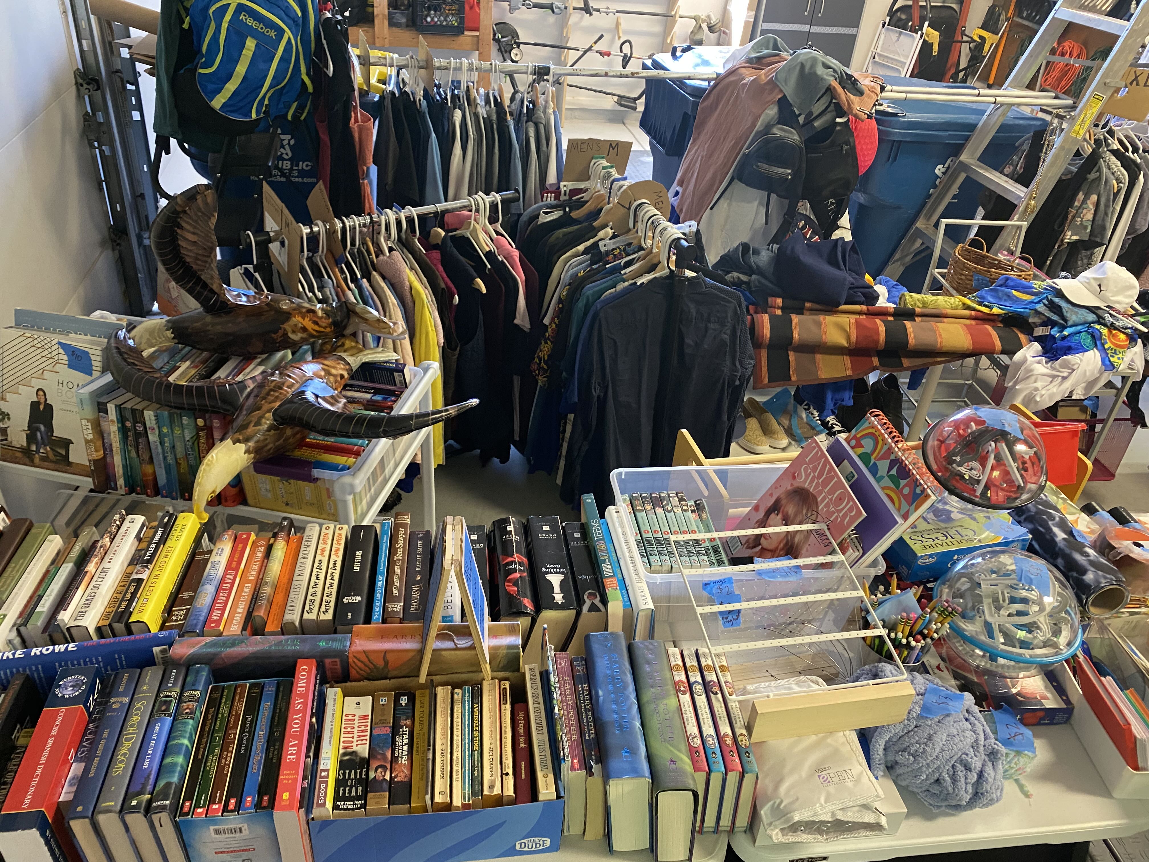 Neighborhood Garage Sale photo