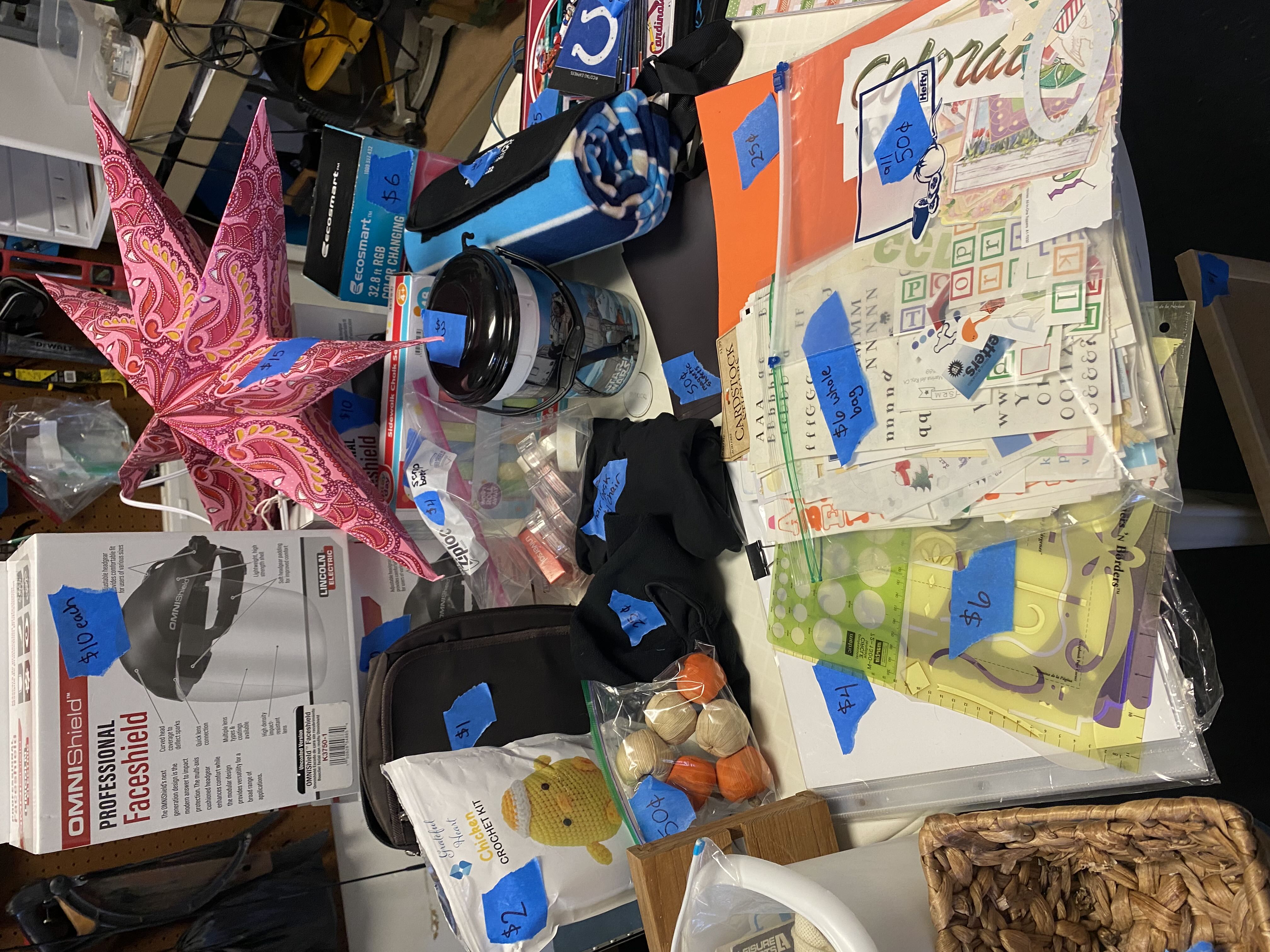 Neighborhood Garage Sale photo