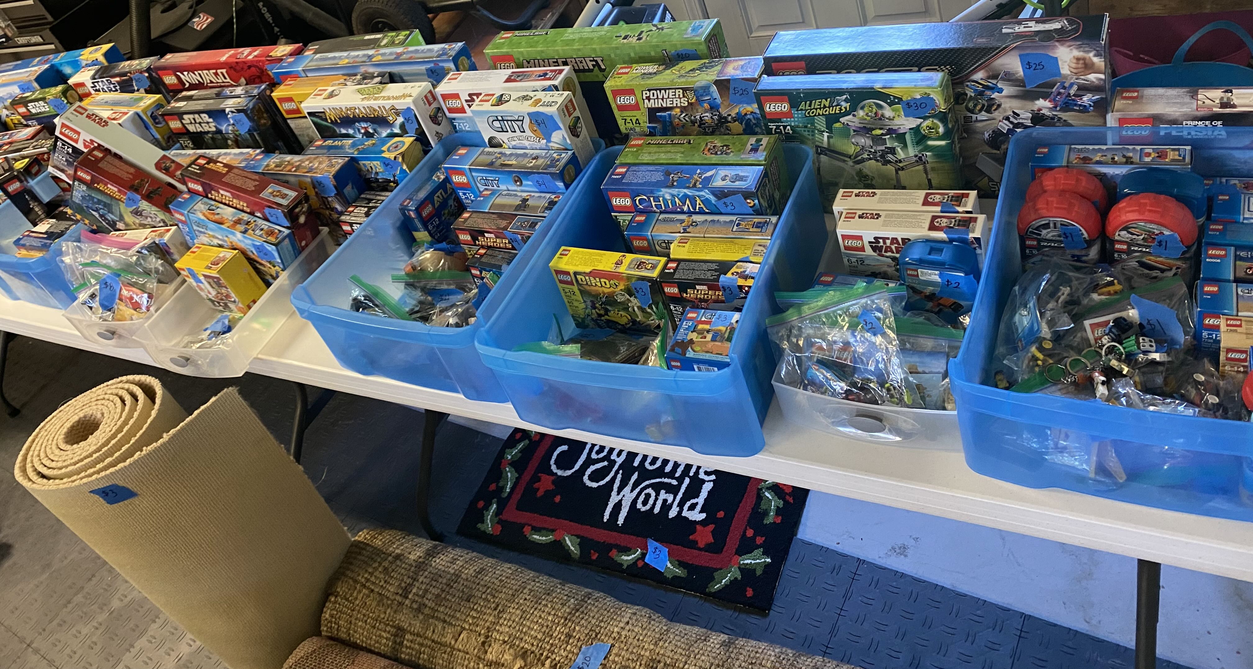 Neighborhood Garage Sale photo