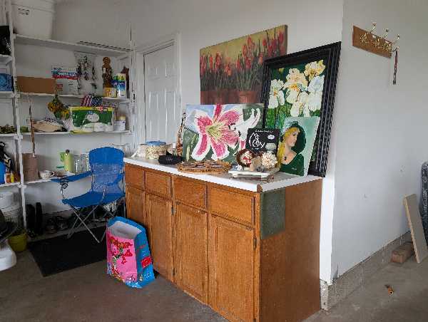 GARAGE SALE photo