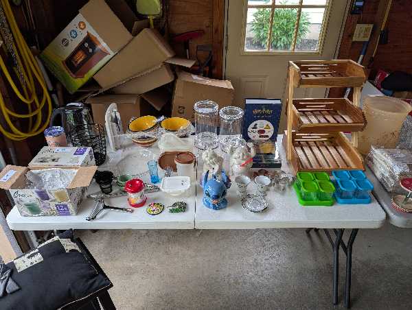 Yard Sale