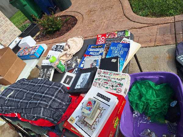 garage Sale 6035 Cardinal Creek Drive 63129 photo