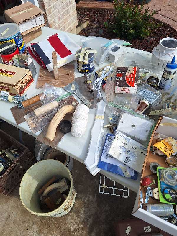 garage Sale 6035 Cardinal Creek Drive 63129 photo