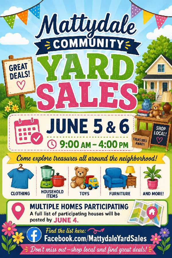 Mattydale Community Yard Sales photo