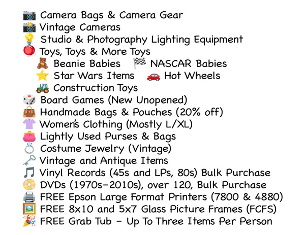 Garage Sale photo