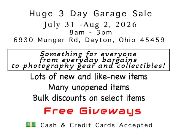Garage Sale photo