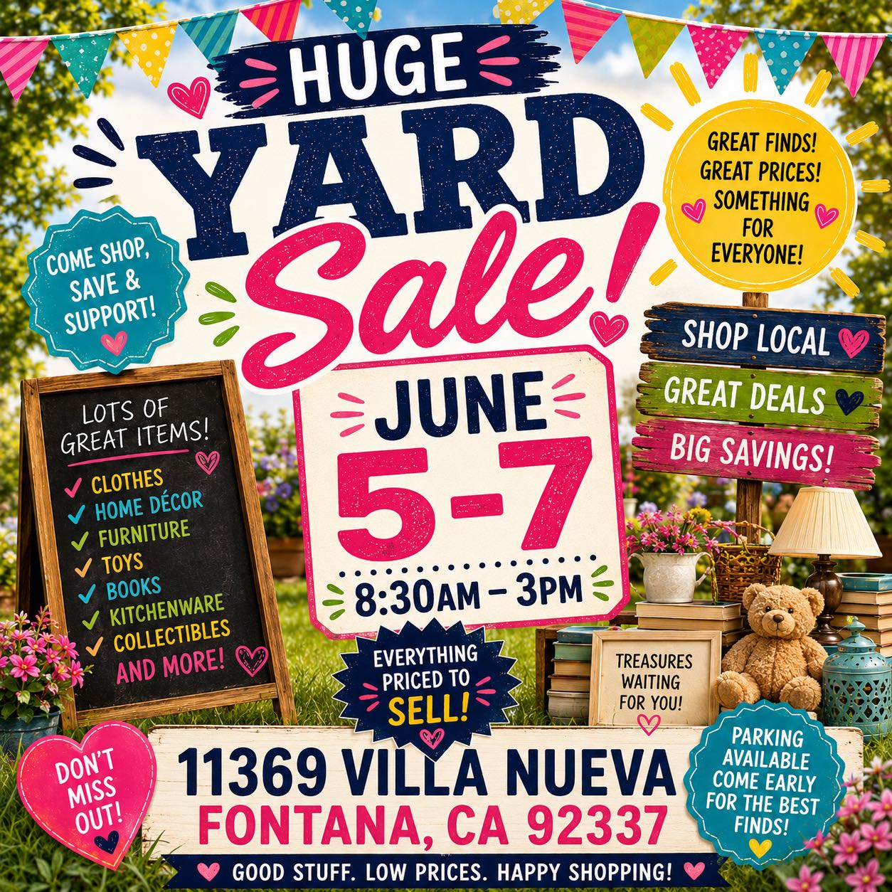 YARDSALE! photo