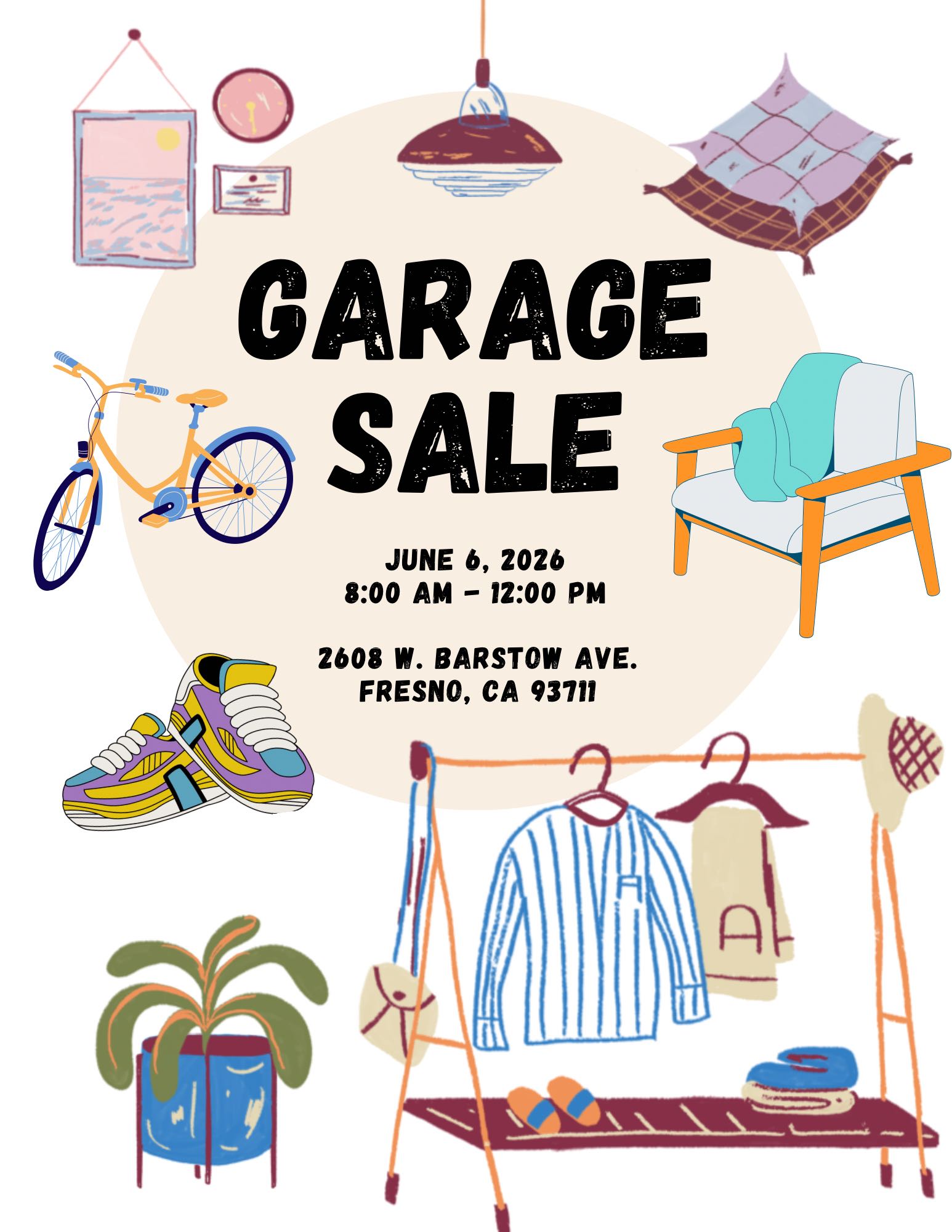 Multi Family yard Sale photo