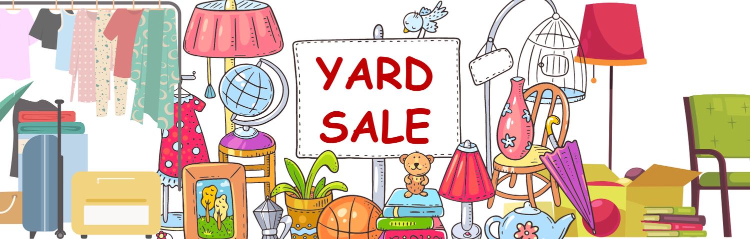 Huge Yard Sale!! June 6th photo