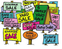 Huge Yard Sale!! June 6th photo
