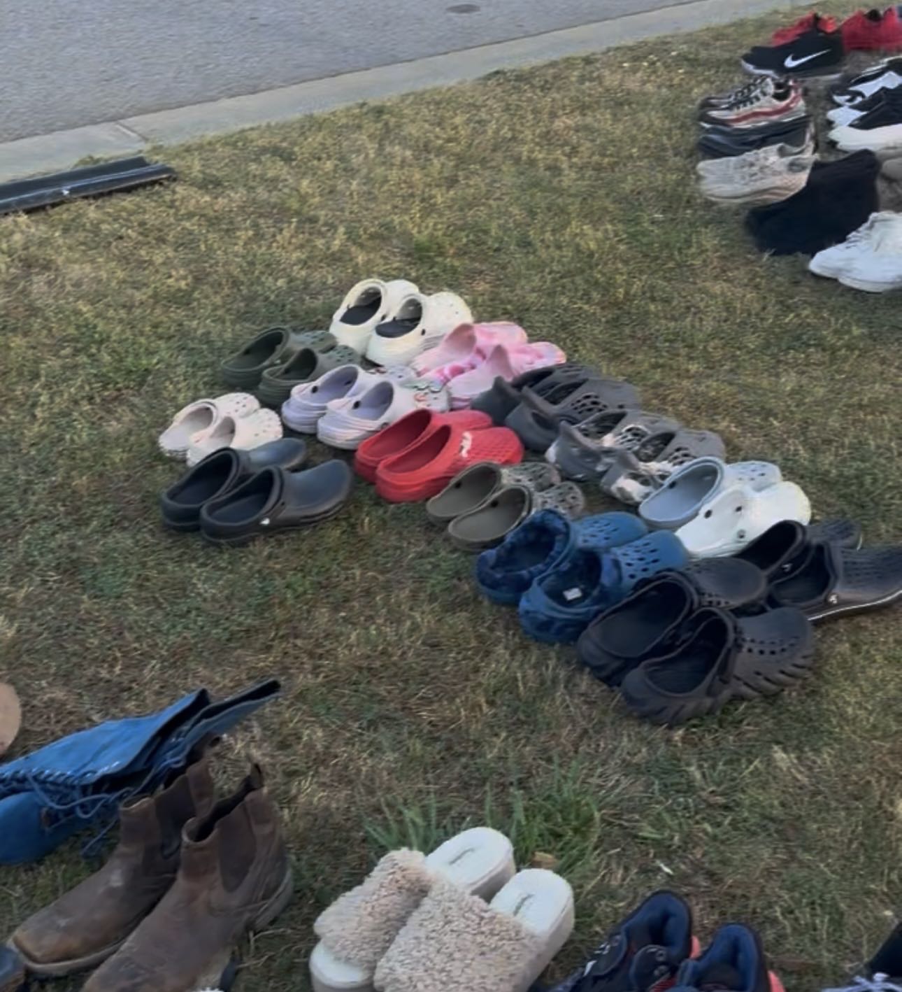 huge yard sale photo