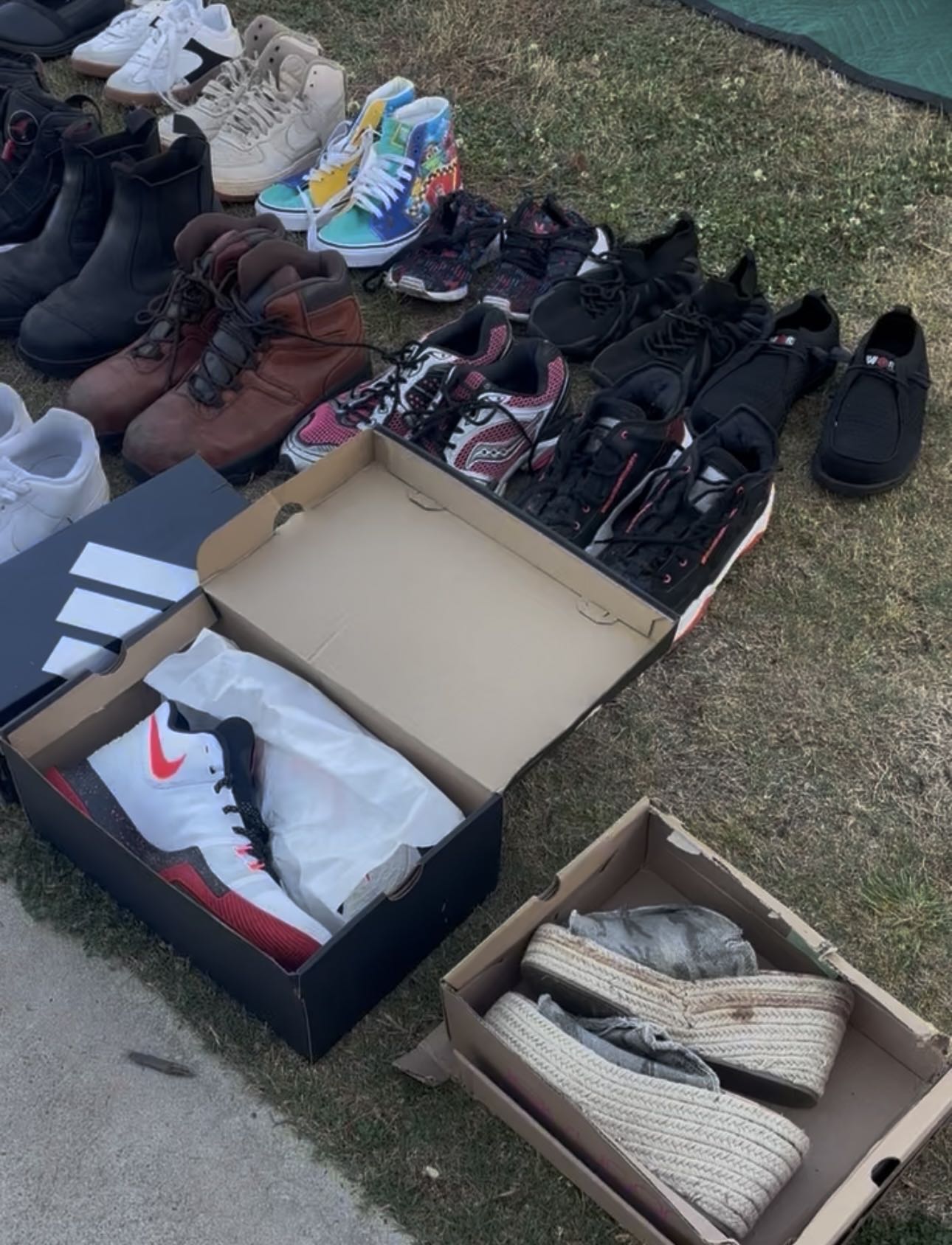 huge yard sale photo