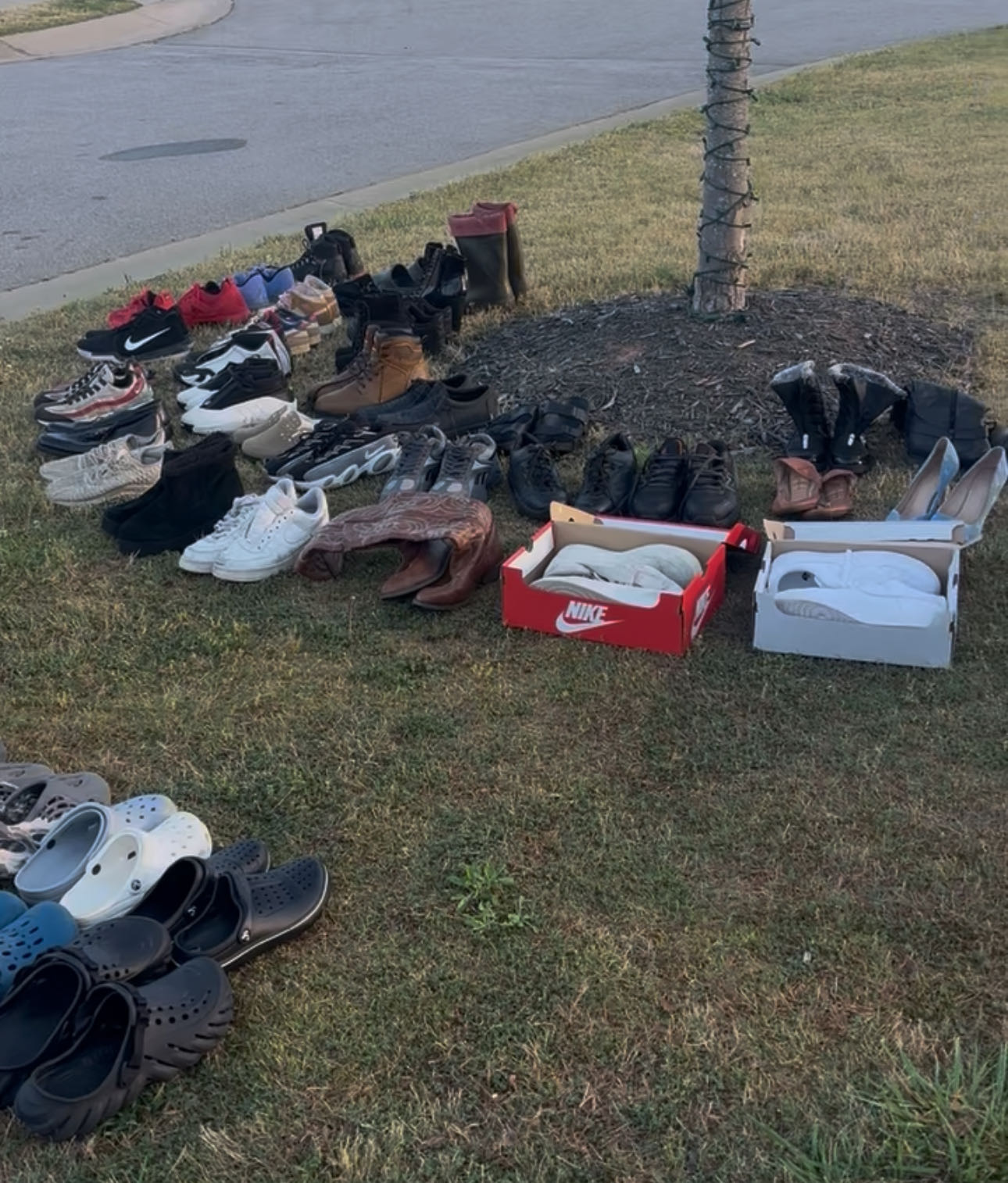 huge yard sale photo