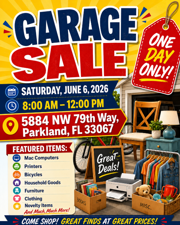 Garage Sale photo