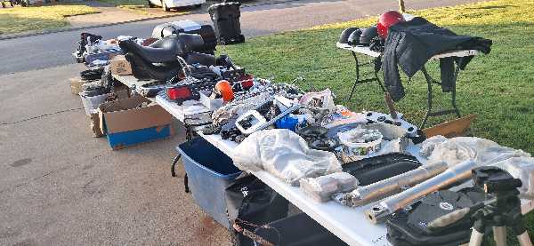MASSIVE YARD SALE photo
