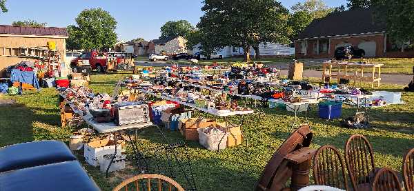 MASSIVE YARD SALE photo