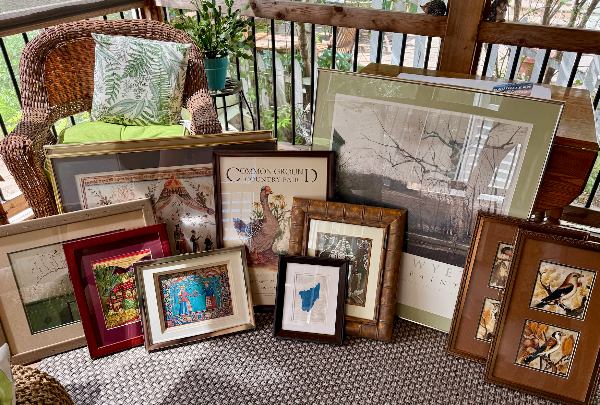 Eclectic estate/garage sale photo