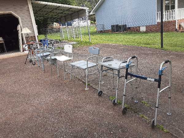 Garage sale photo