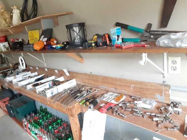 Garage sale photo