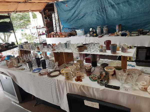 Garage sale photo