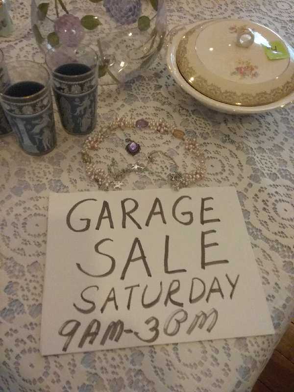 the Last garage sale moving cover