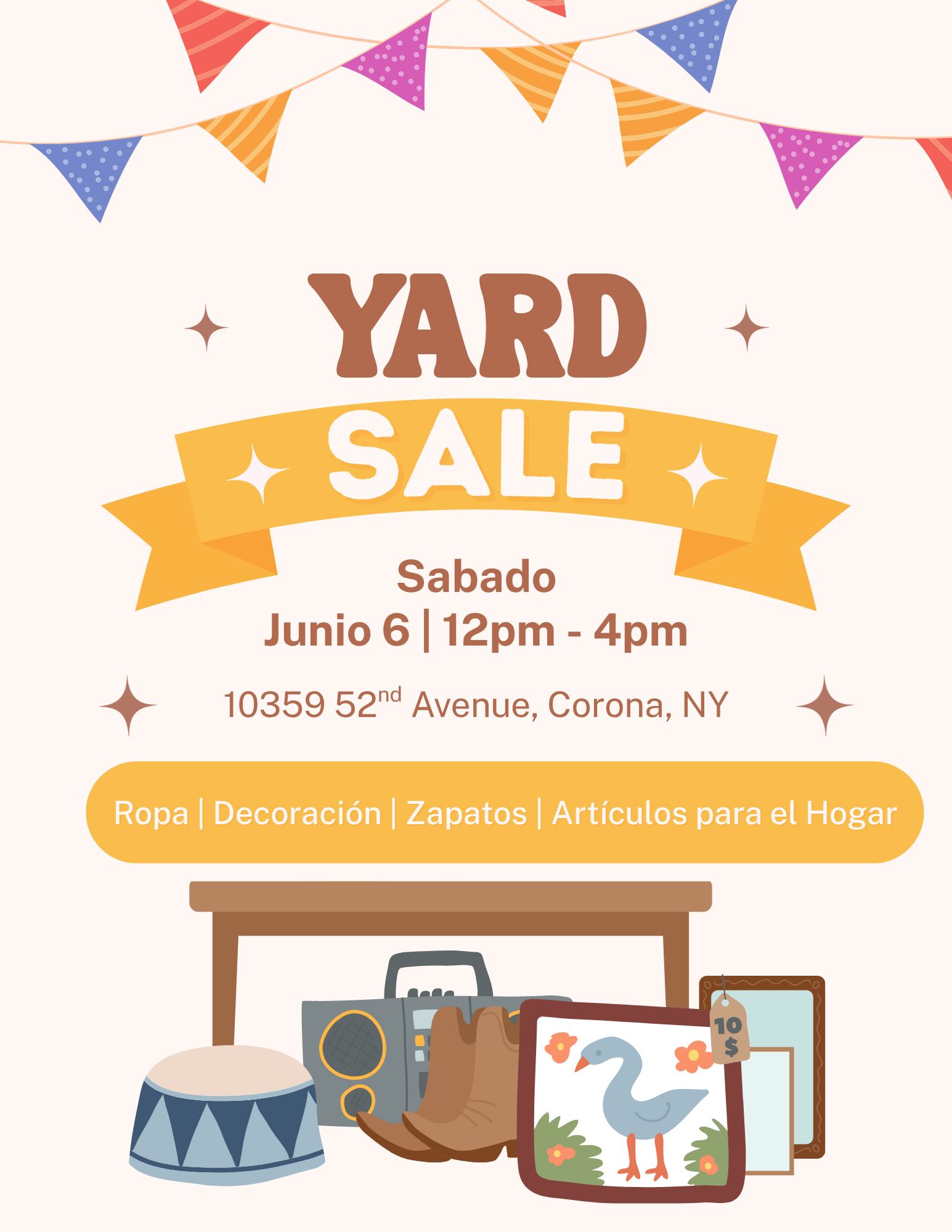 Multi Family Yard Sale photo