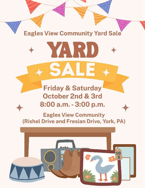 Community Yard Sale