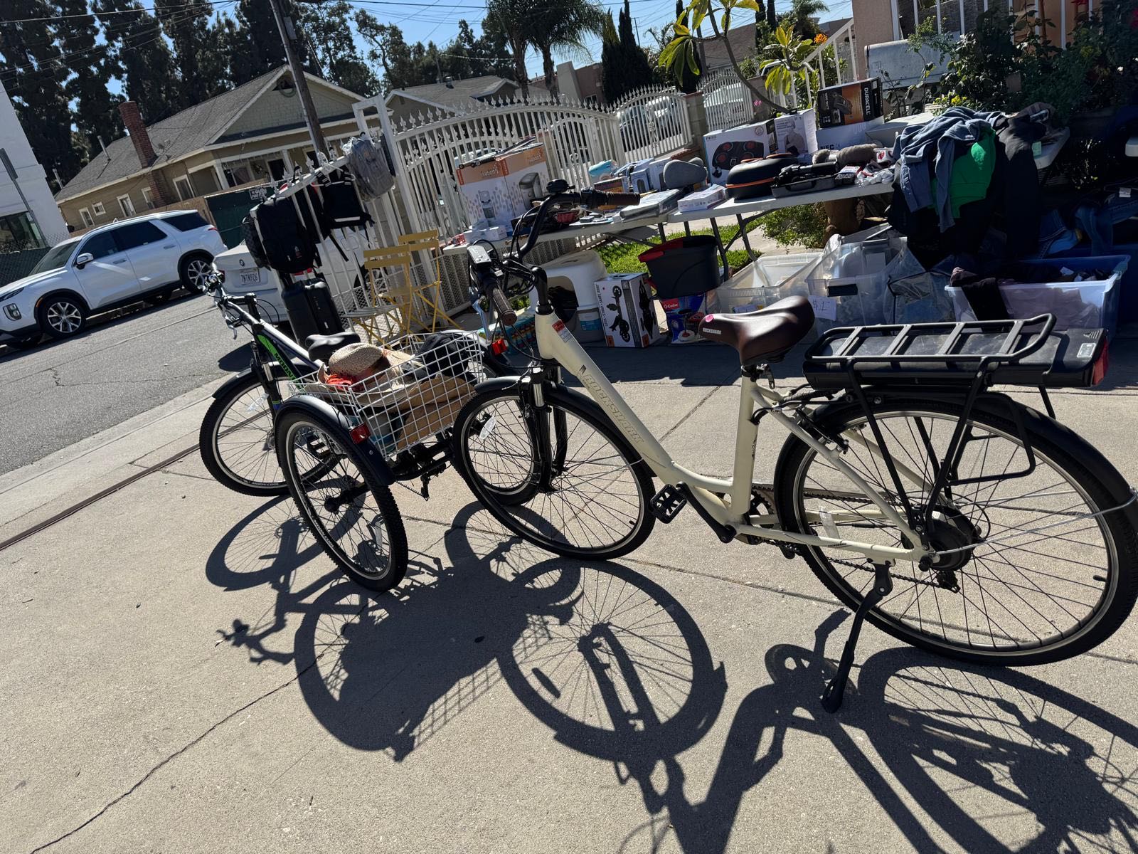 big yard sale photo