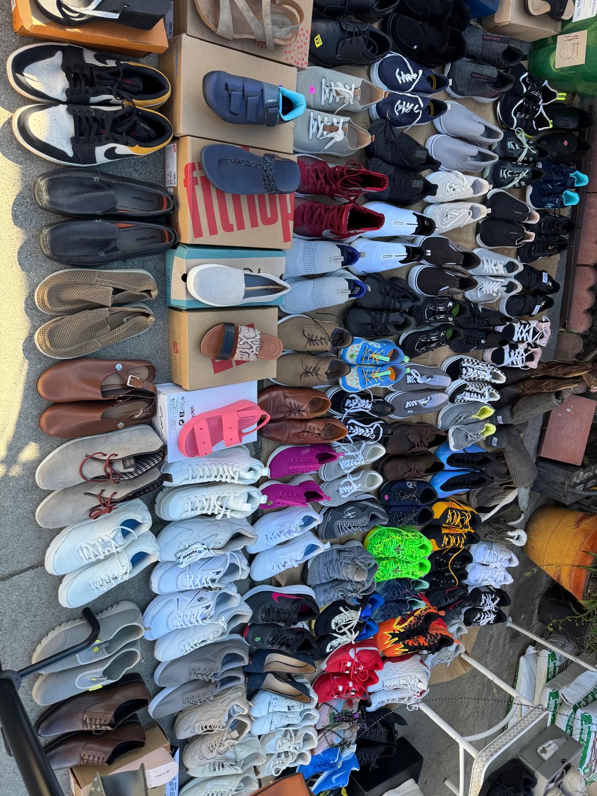 big yard sale photo