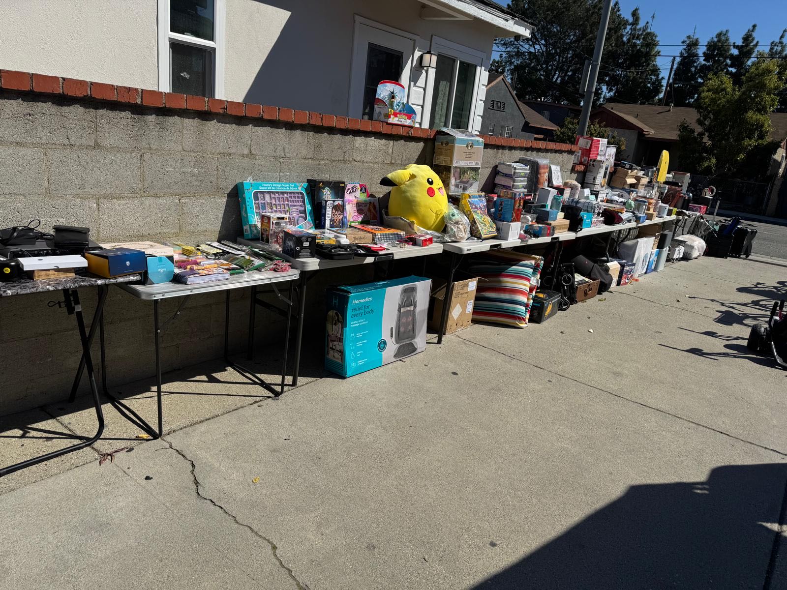 big yard sale photo